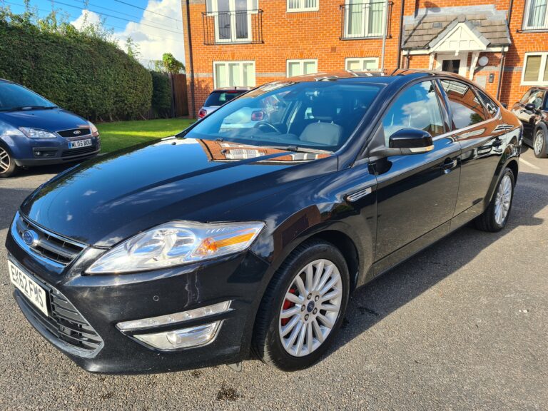 Ford Mondeo- Zetec Business Edition – 2.0 TDCi