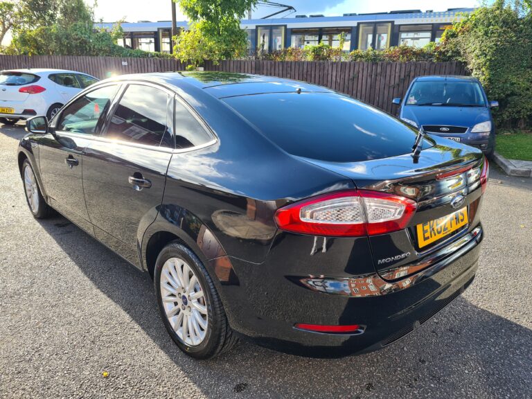 Ford Mondeo- Zetec Business Edition – 2.0 TDCi