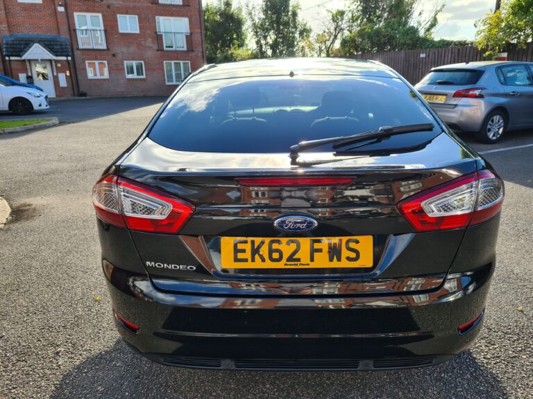 Ford Mondeo- Zetec Business Edition – 2.0 TDCi