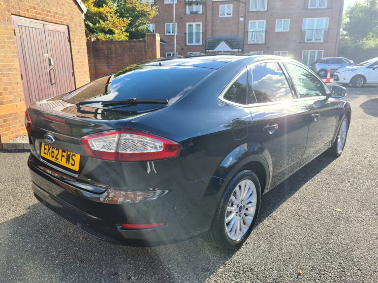 Ford Mondeo- Zetec Business Edition – 2.0 TDCi