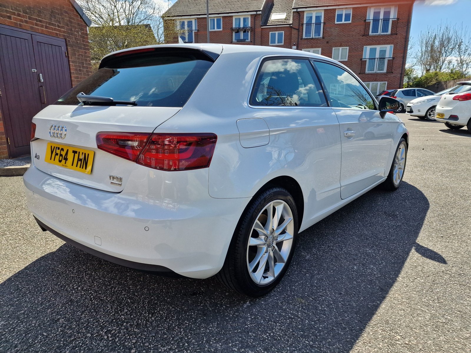 Audi A3 – Sport – 1.4 TFSI Ultra (150)
