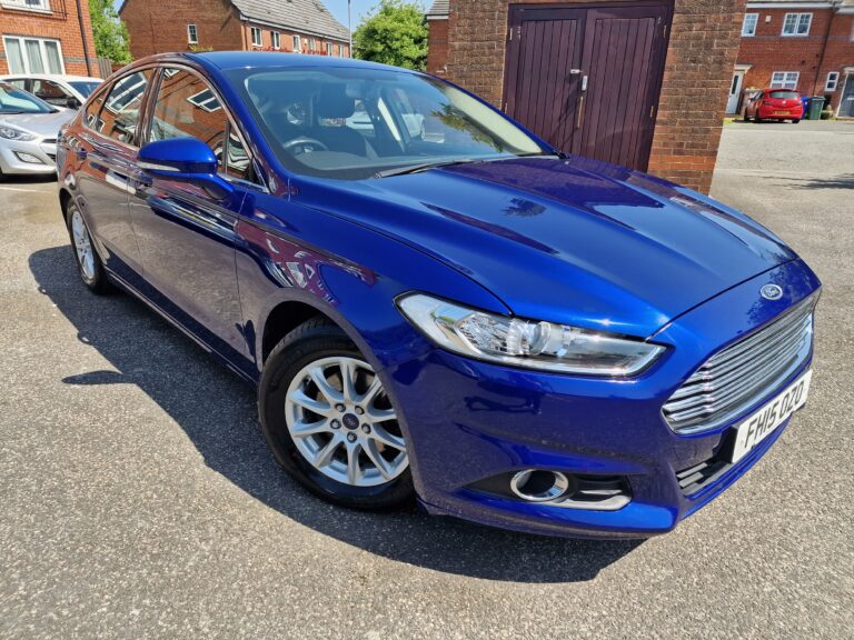 Ford Mondeo – Zetec – 2.0 TDCi Econetic