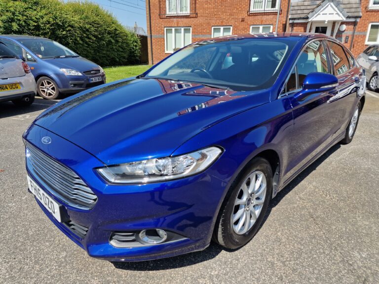 Ford Mondeo – Zetec – 2.0 TDCi Econetic