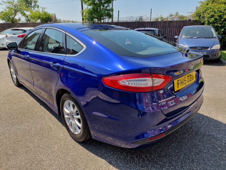 Ford Mondeo – Zetec – 2.0 TDCi Econetic