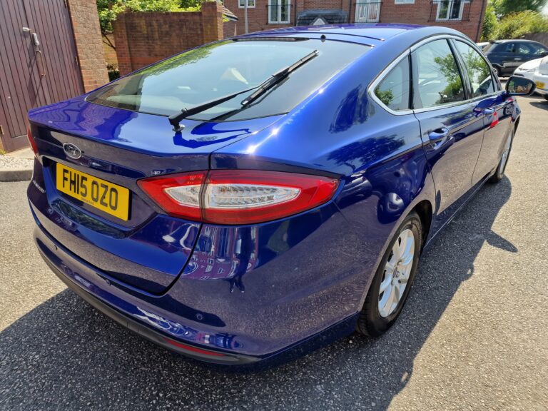 Ford Mondeo – Zetec – 2.0 TDCi Econetic