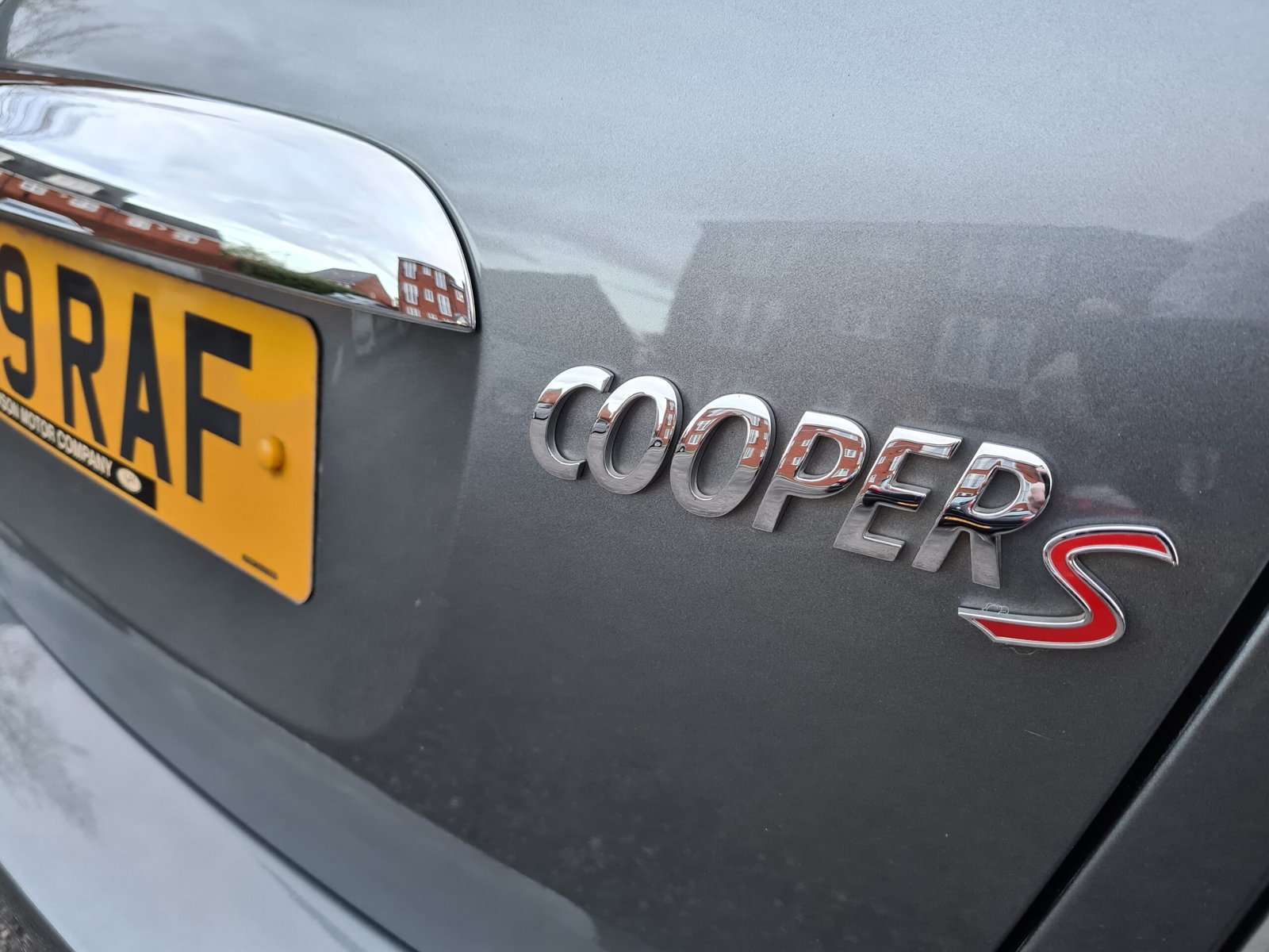 Mini Hatch – Cooper S – 1.6