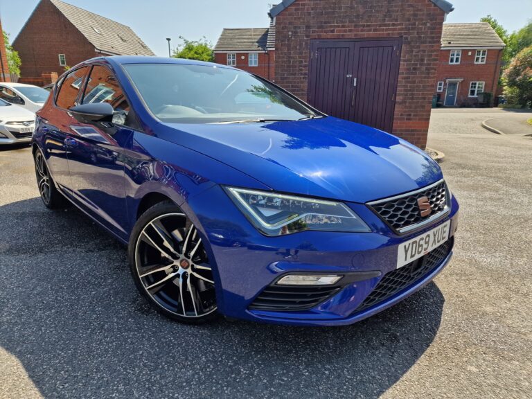 Seat Leon – CUPRA – 2.0 TSI Cupra 290 DSG