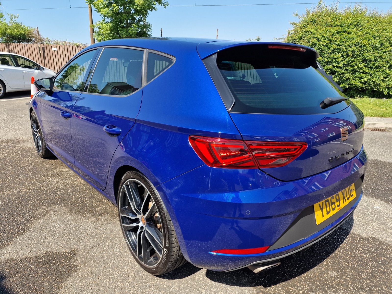 Seat Leon – CUPRA – 2.0 TSI Cupra 290 DSG