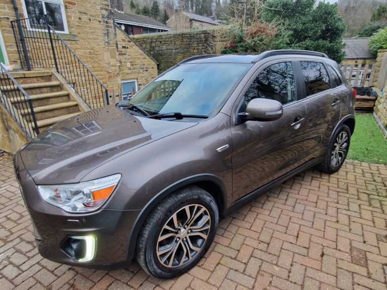 Mitsubishi ASX – ZC-H – 2.2 AUTO 4WD