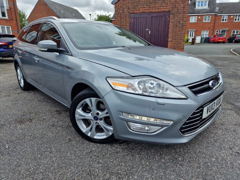 Ford Mondeo – 1.6T EcoBoost Titanium X Estate Petrol Euro 5 (160 ps)