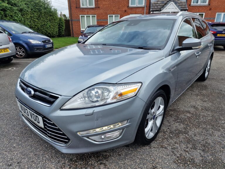 Ford Mondeo – 1.6T EcoBoost Titanium X Estate Petrol Euro 5 (160 ps)