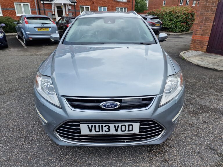 Ford Mondeo – 1.6T EcoBoost Titanium X Estate Petrol Euro 5 (160 ps)