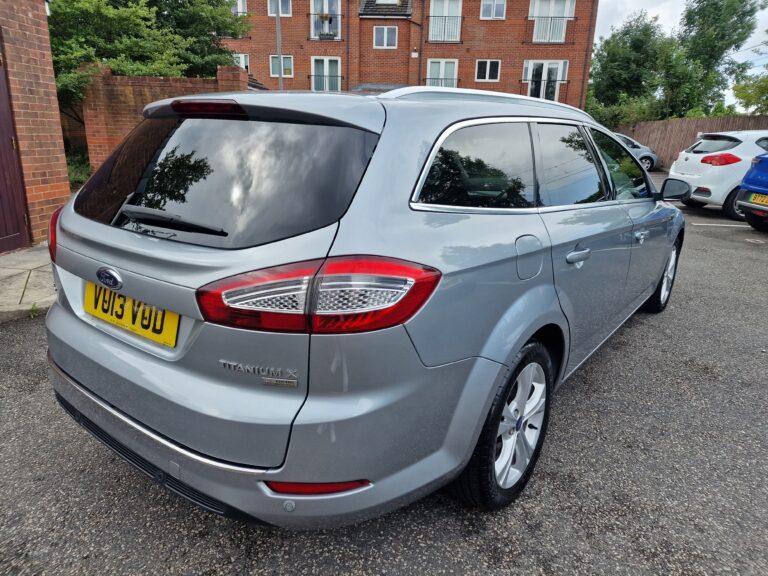 Ford Mondeo – 1.6T EcoBoost Titanium X Estate Petrol Euro 5 (160 ps)