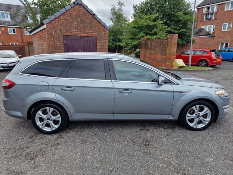 Ford Mondeo – 1.6T EcoBoost Titanium X Estate Petrol Euro 5 (160 ps)