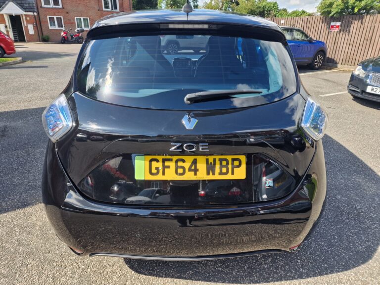 Renault Zoe | 22kWh Dynamique Intens Electric *BATTERY OWNED*