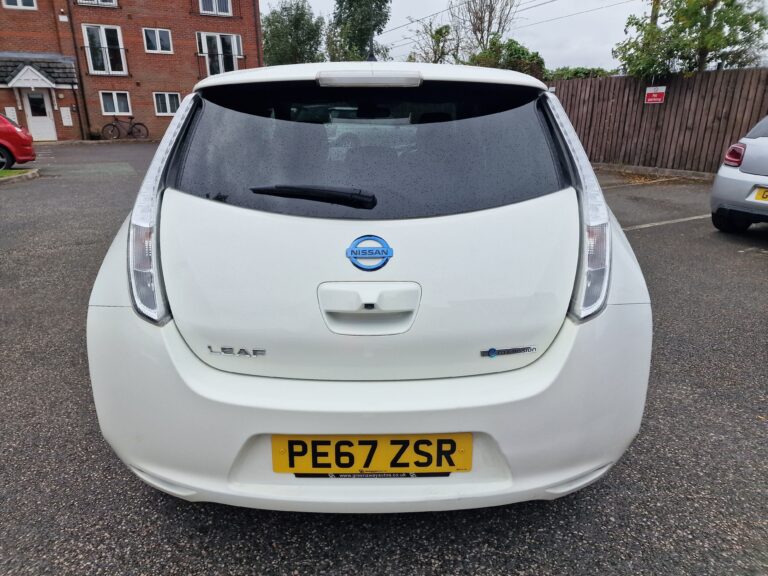 Nissan Leaf – 30kWh Tekna – AUTO