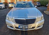 Mercedes-Benz E Class – 2.1 E250 CDI BlueEfficiency Avantgarde Saloon 4dr Diesel Tiptronic Euro 5 (204 ps)