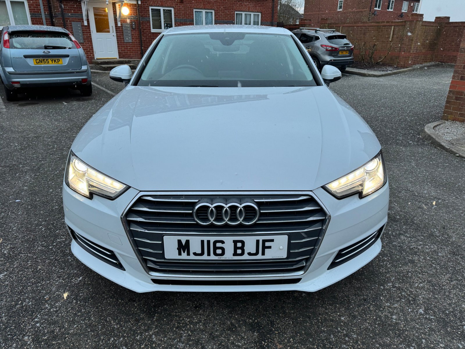 Audi A4 – 2.0 TDI Ultra Sport