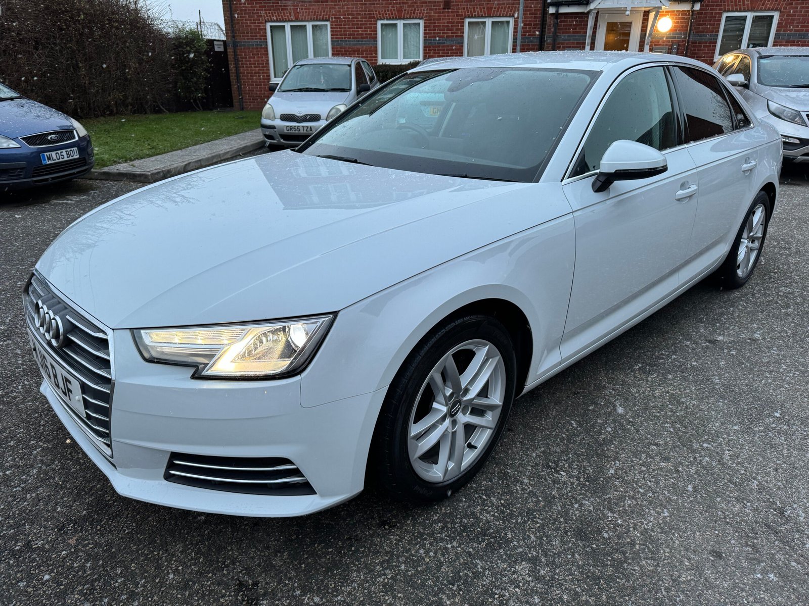 Audi A4 – 2.0 TDI Ultra Sport