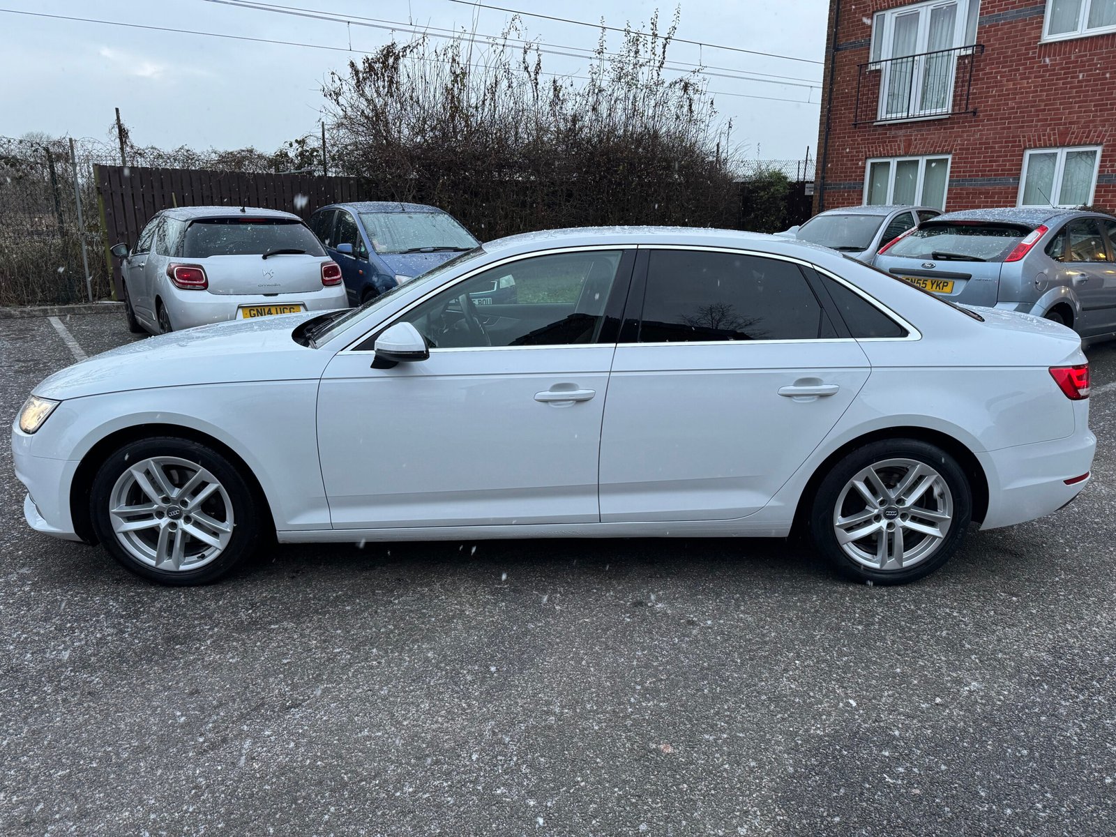 Audi A4 – 2.0 TDI Ultra Sport