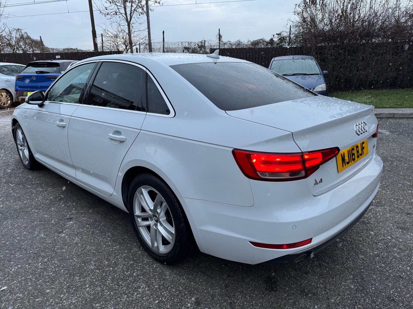 Audi A4 – 2.0 TDI Ultra Sport