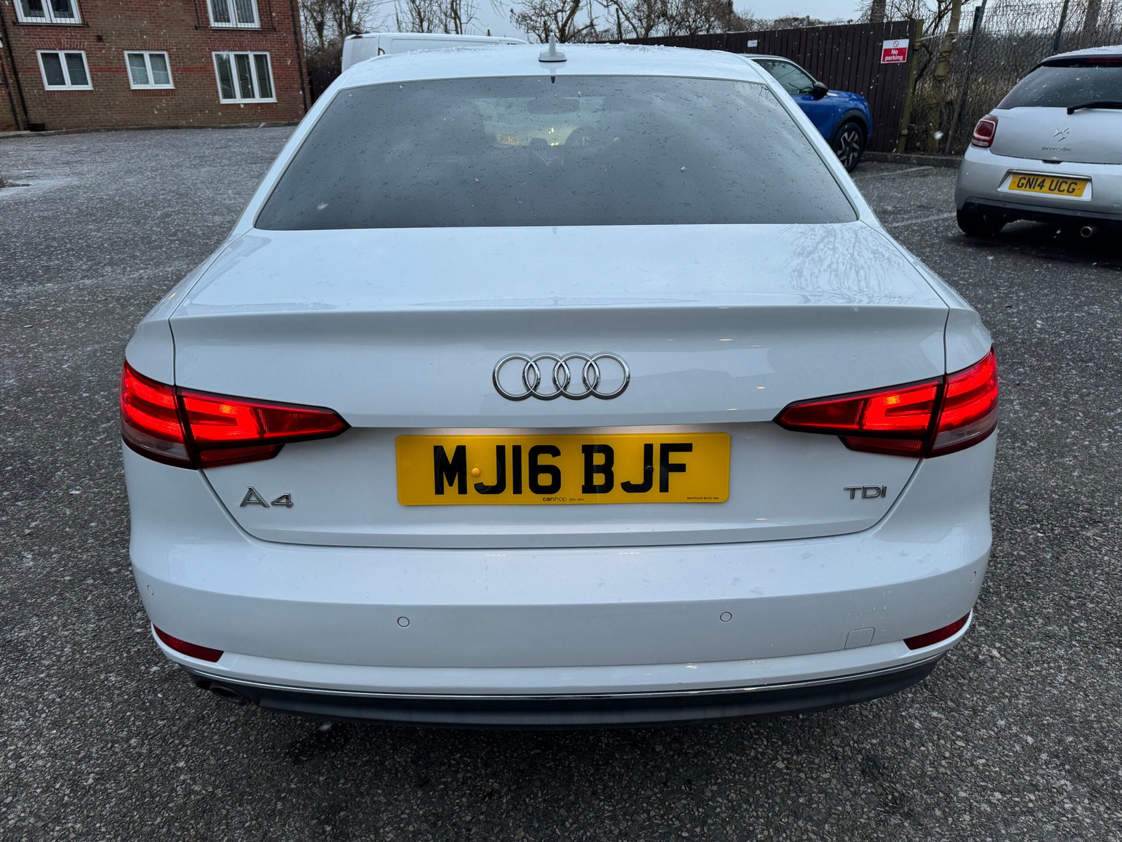 Audi A4 – 2.0 TDI Ultra Sport