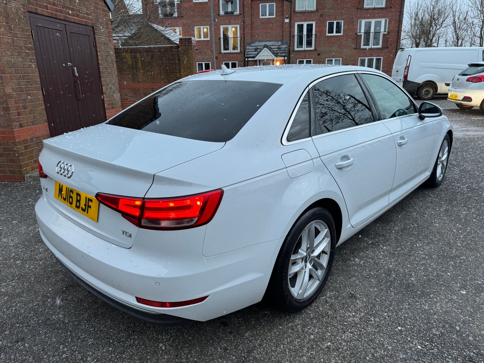 Audi A4 – 2.0 TDI Ultra Sport
