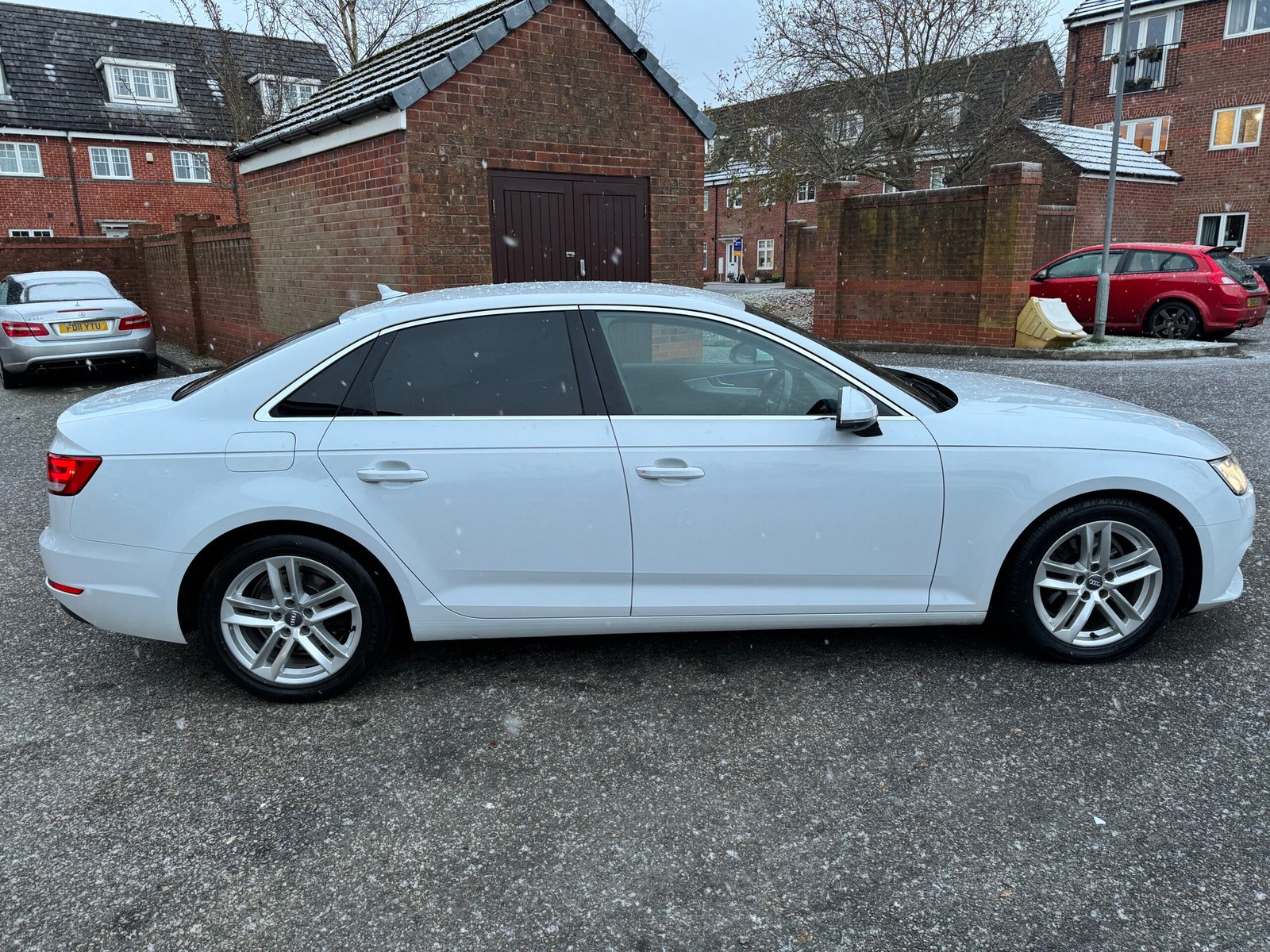 Audi A4 – 2.0 TDI Ultra Sport