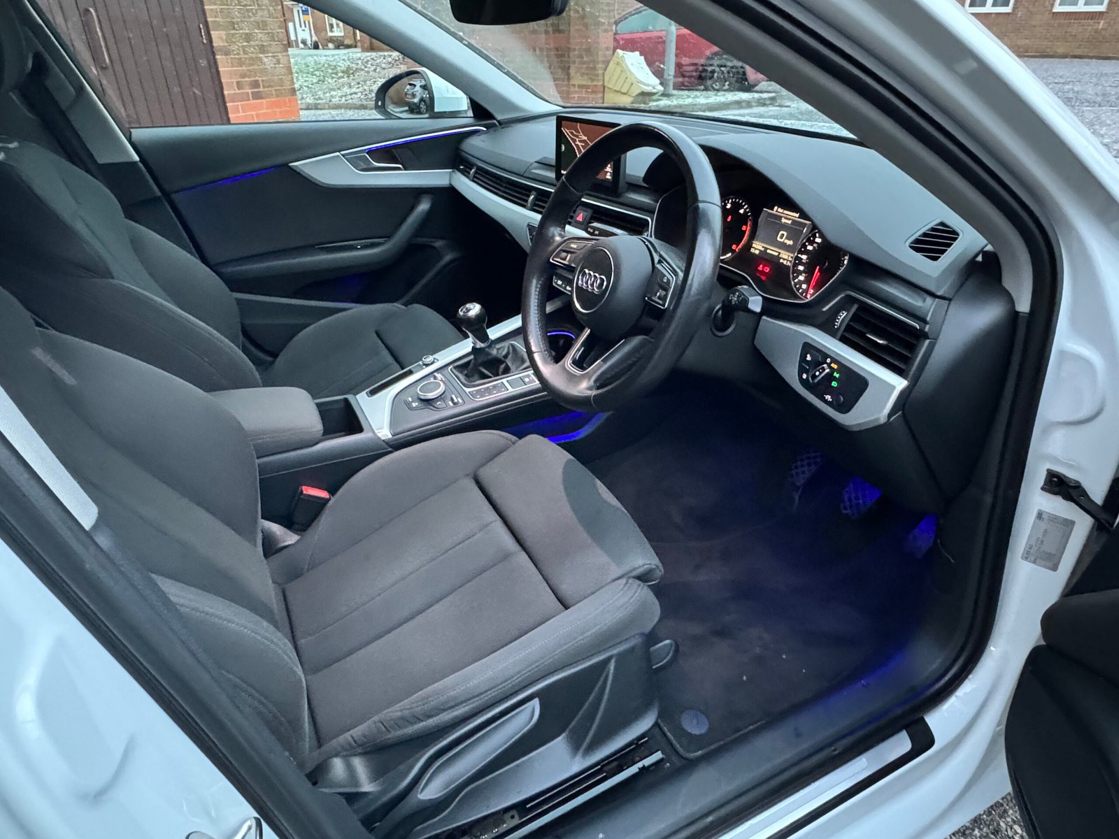 Audi A4 – 2.0 TDI Ultra Sport