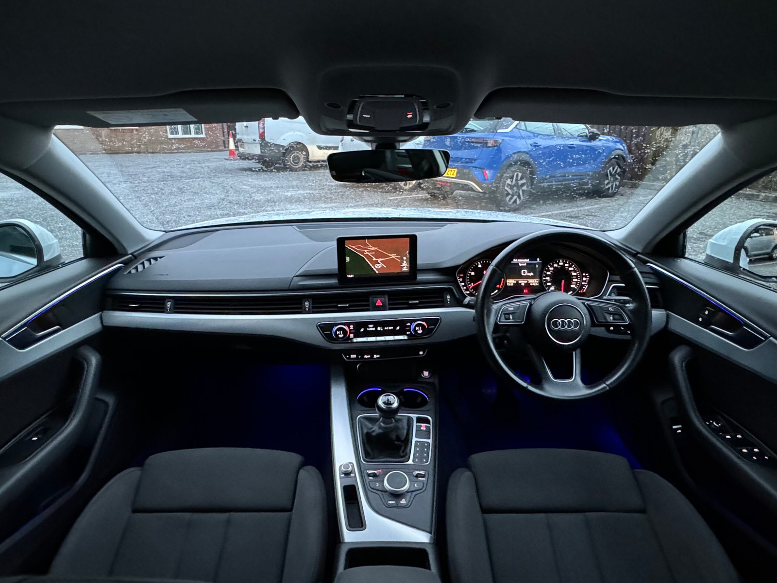 Audi A4 – 2.0 TDI Ultra Sport