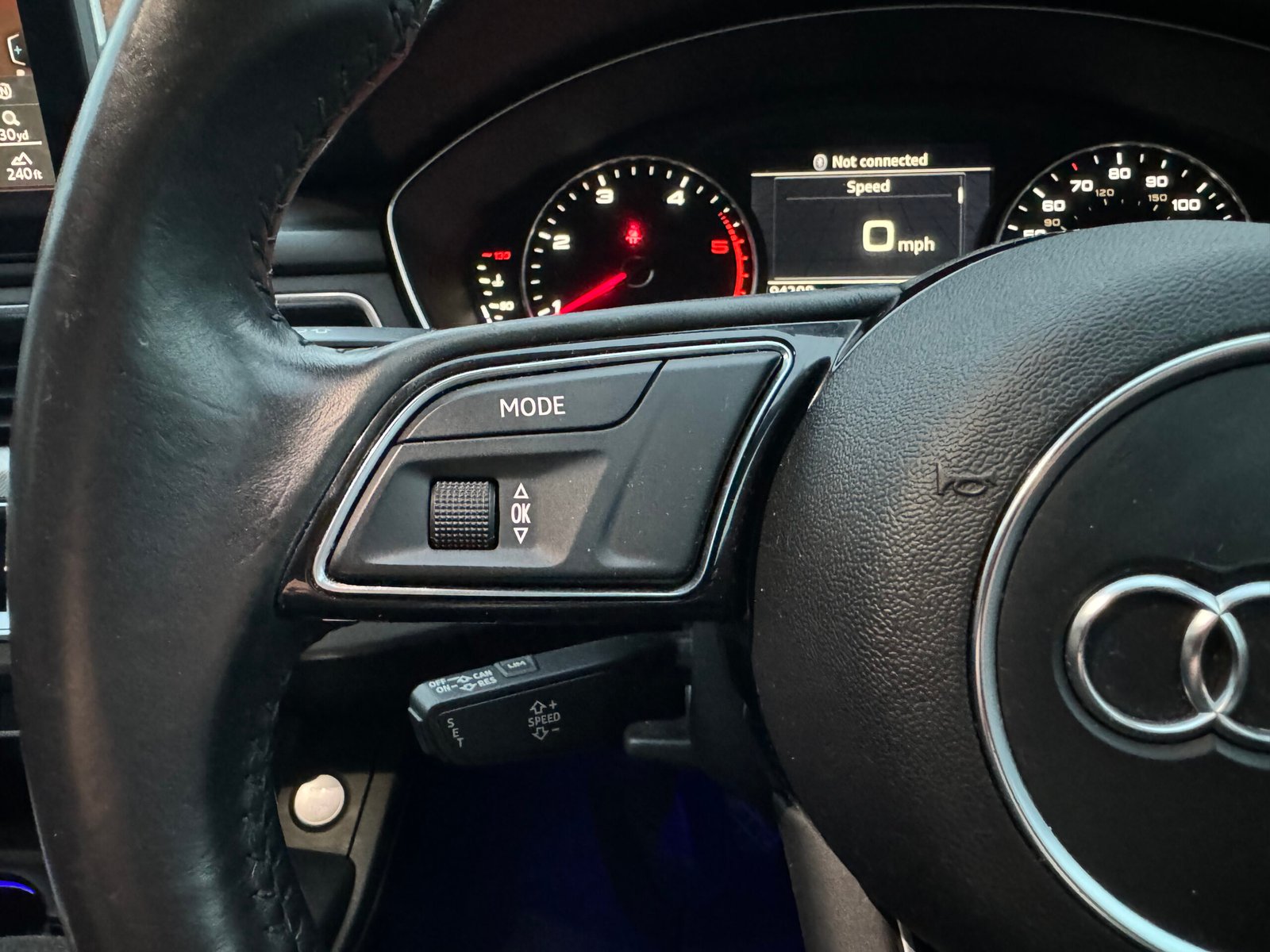 Audi A4 – 2.0 TDI Ultra Sport