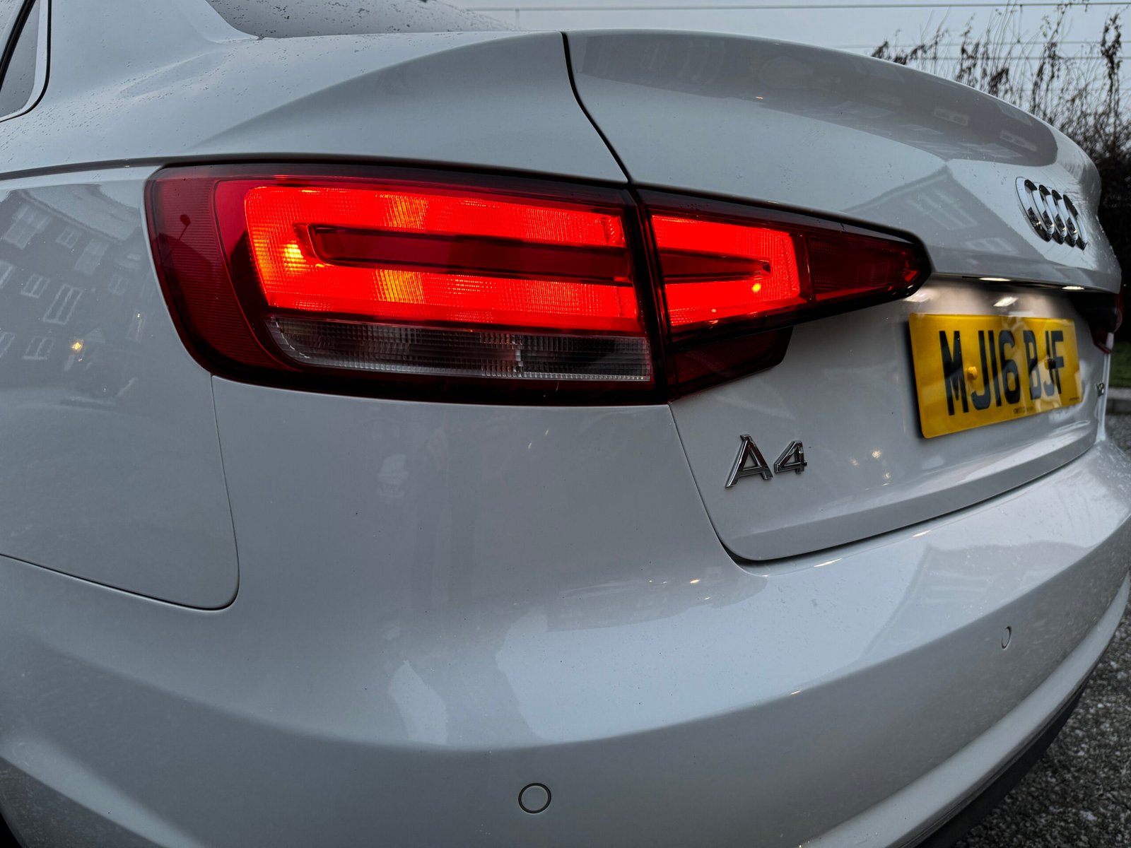 Audi A4 – 2.0 TDI Ultra Sport