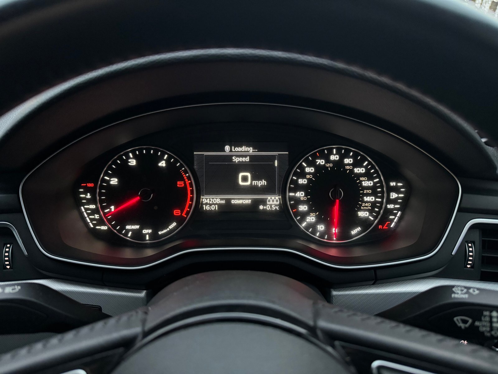 Audi A4 – 2.0 TDI Ultra Sport