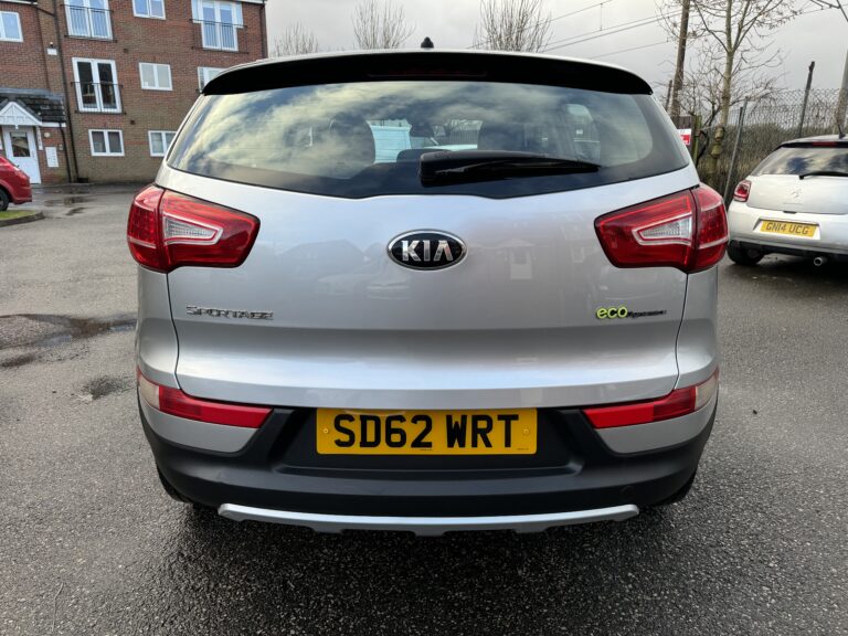 KIA Sportage 1.6 GDi EcoDynamics 1