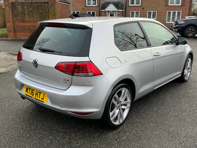 Volkswagen Golf – 1.6 TDI GT Edition – Euro 6