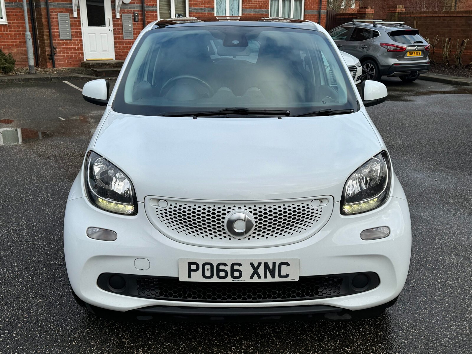 Smart Forfour 1.0 – Edition White – Automatic