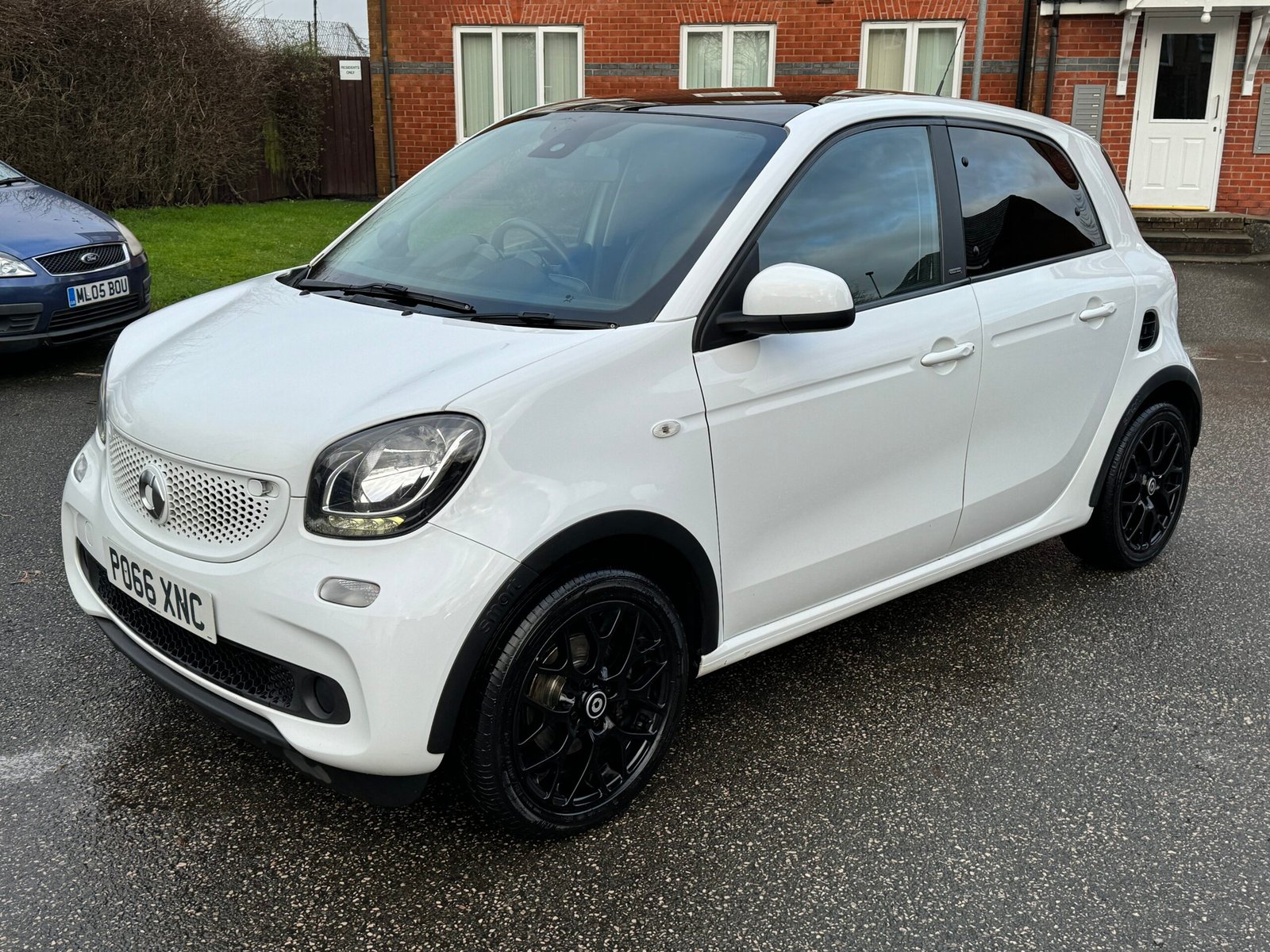 Smart Forfour 1.0 – Edition White – Automatic