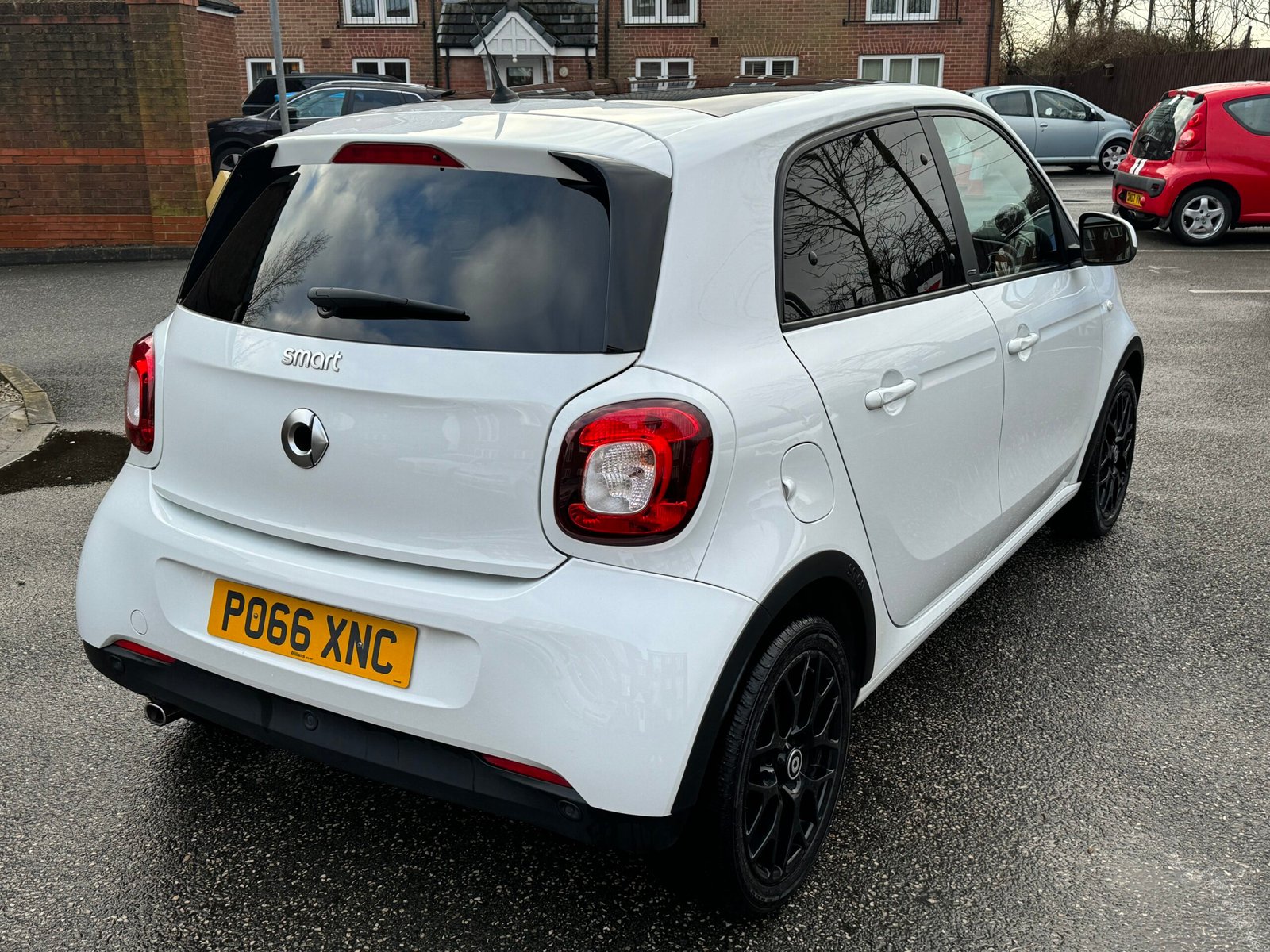 Smart Forfour 1.0 – Edition White – Automatic