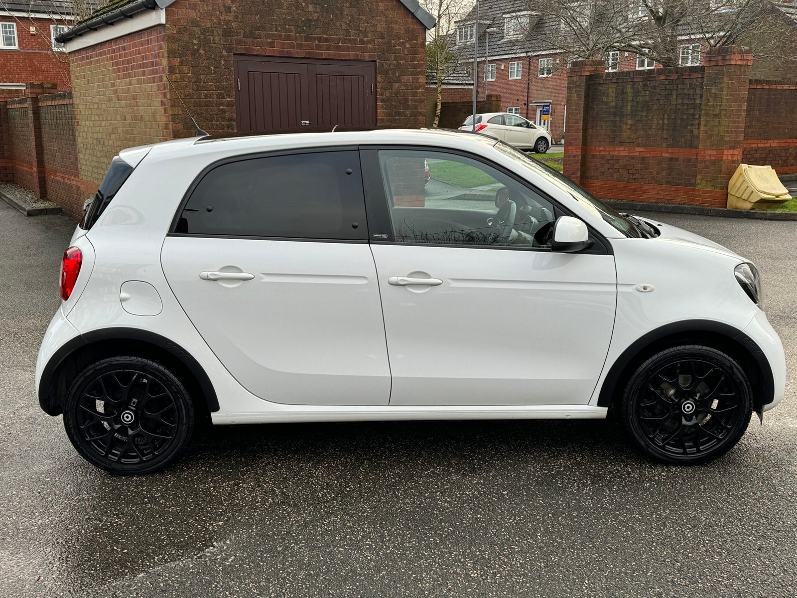 Smart Forfour 1.0 – Edition White – Automatic