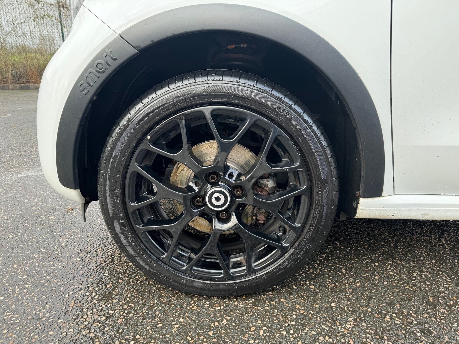 Smart Forfour 1.0 – Edition White – Automatic