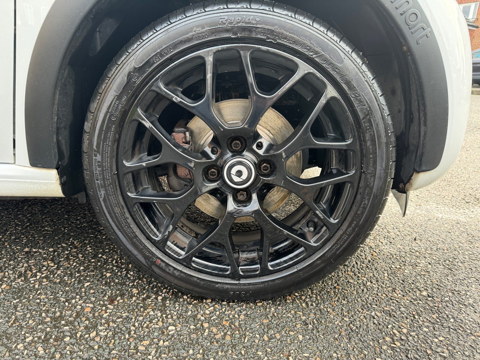 Smart Forfour 1.0 – Edition White – Automatic