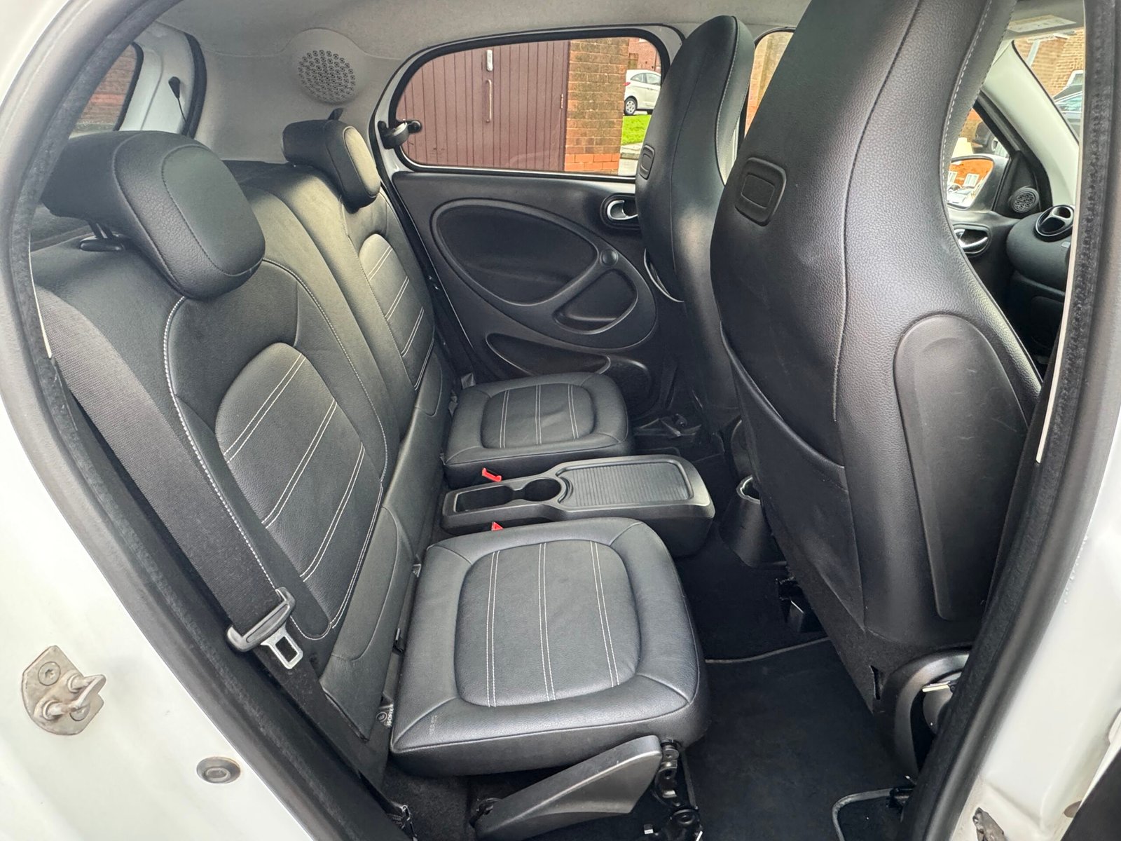 Smart Forfour 1.0 – Edition White – Automatic