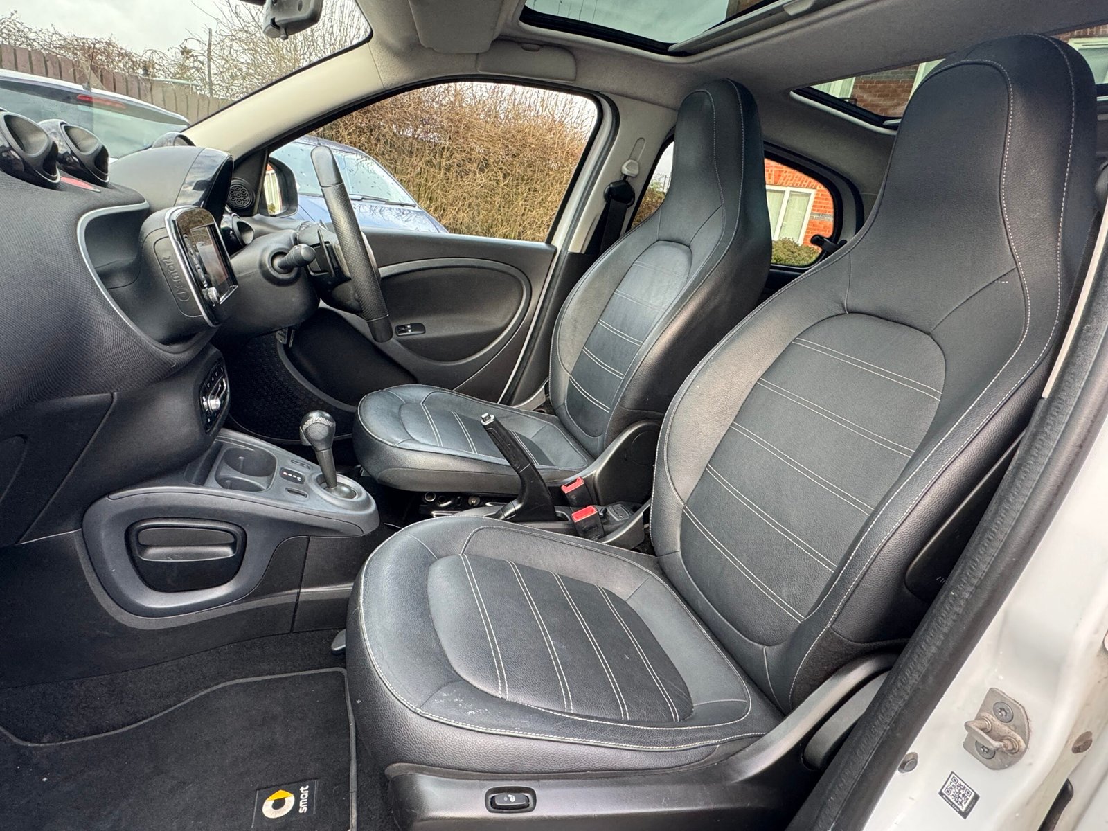 Smart Forfour 1.0 – Edition White – Automatic