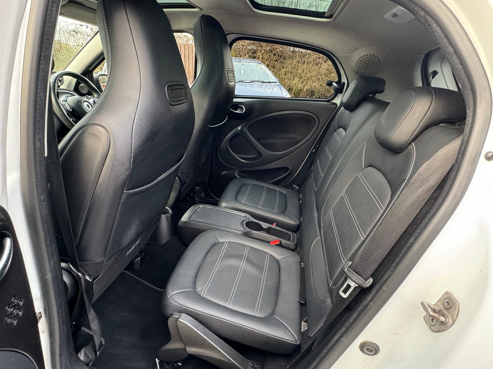 Smart Forfour 1.0 – Edition White – Automatic