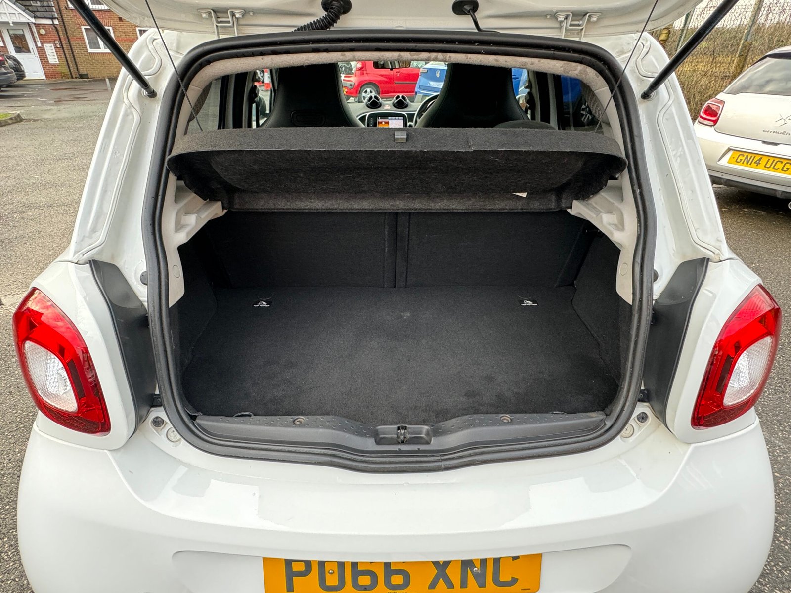 Smart Forfour 1.0 – Edition White – Automatic