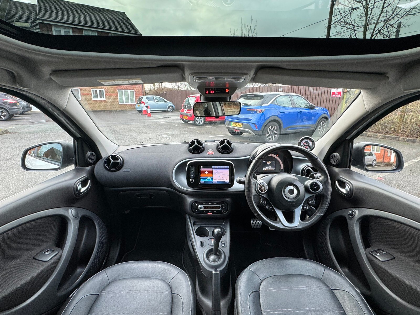 Smart Forfour 1.0 – Edition White – Automatic