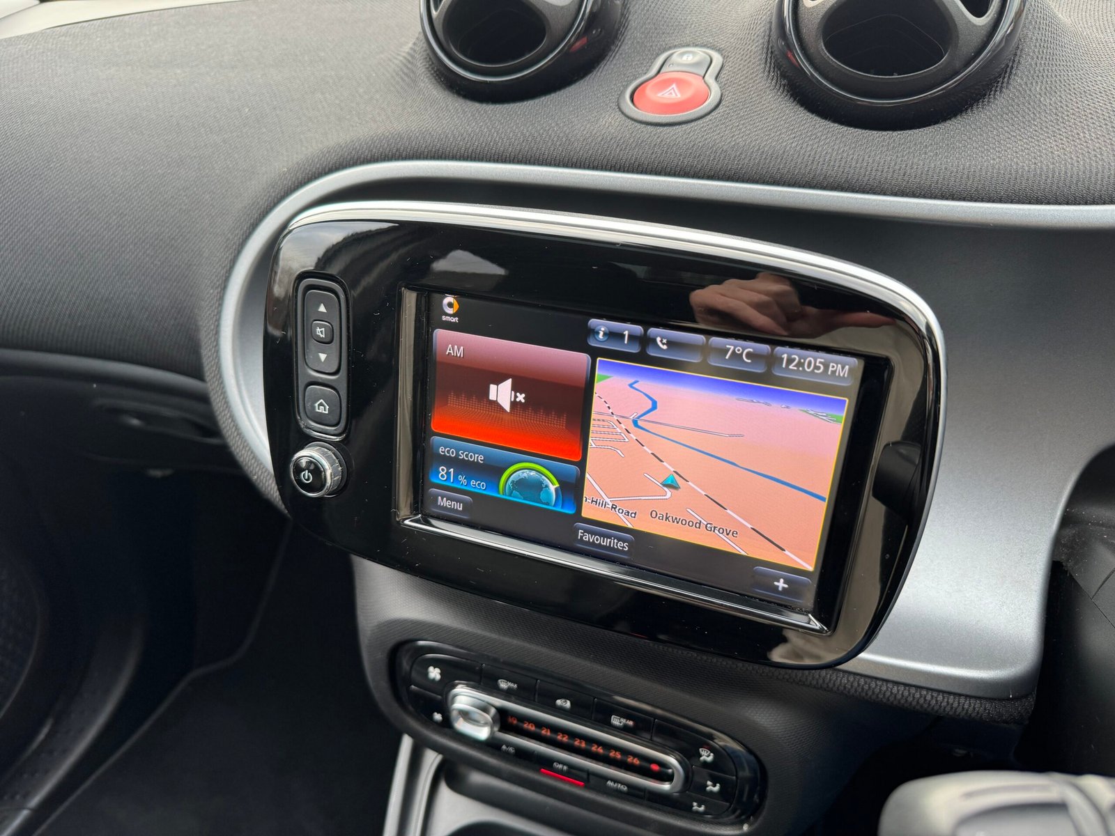 Smart Forfour 1.0 – Edition White – Automatic