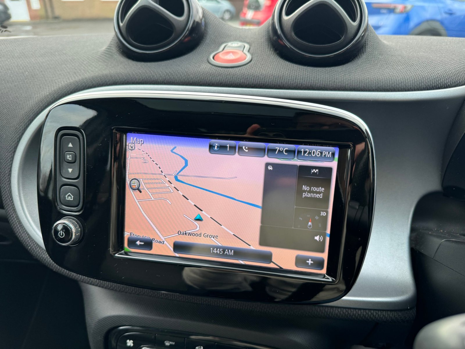 Smart Forfour 1.0 – Edition White – Automatic