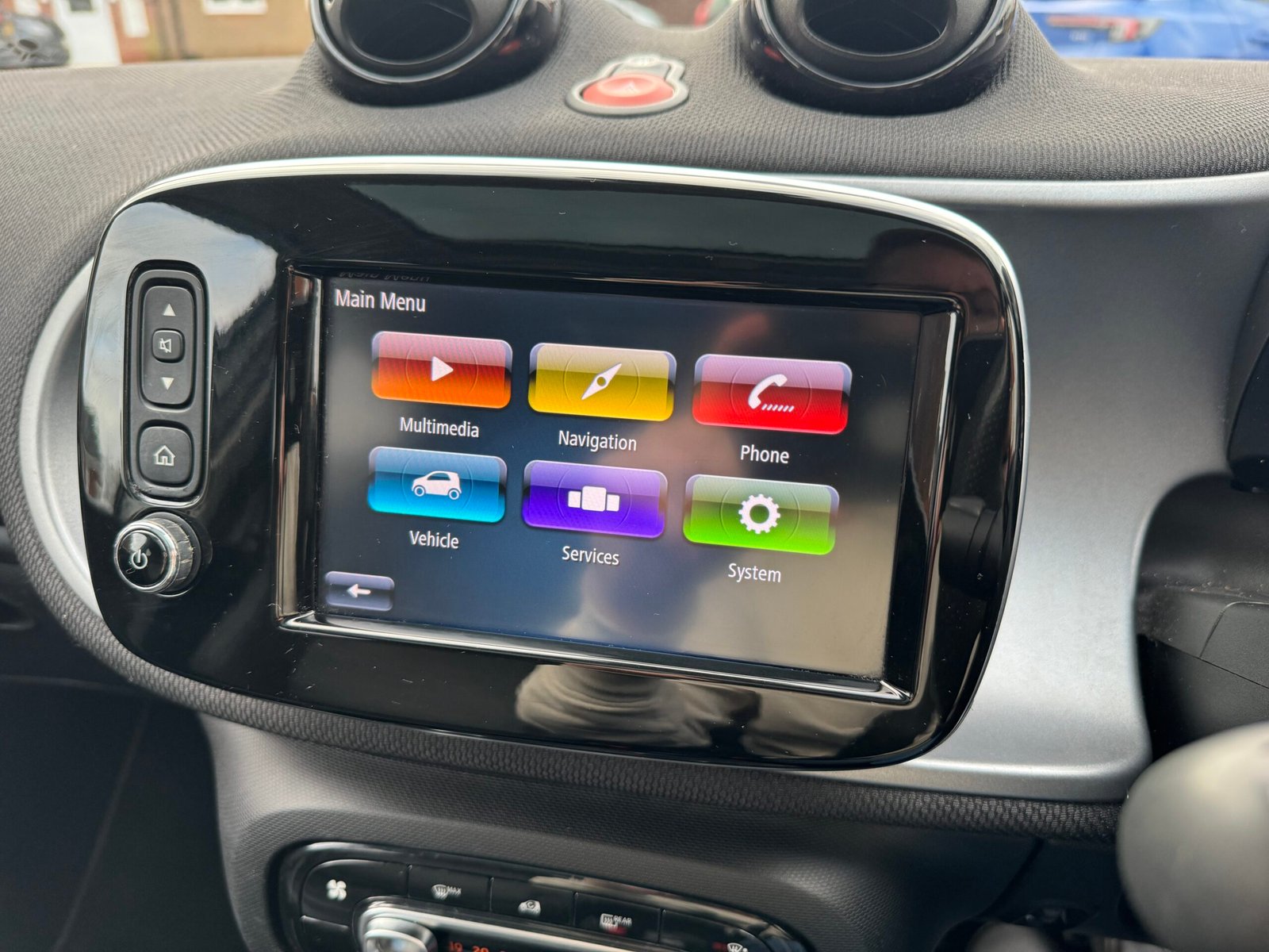 Smart Forfour 1.0 – Edition White – Automatic