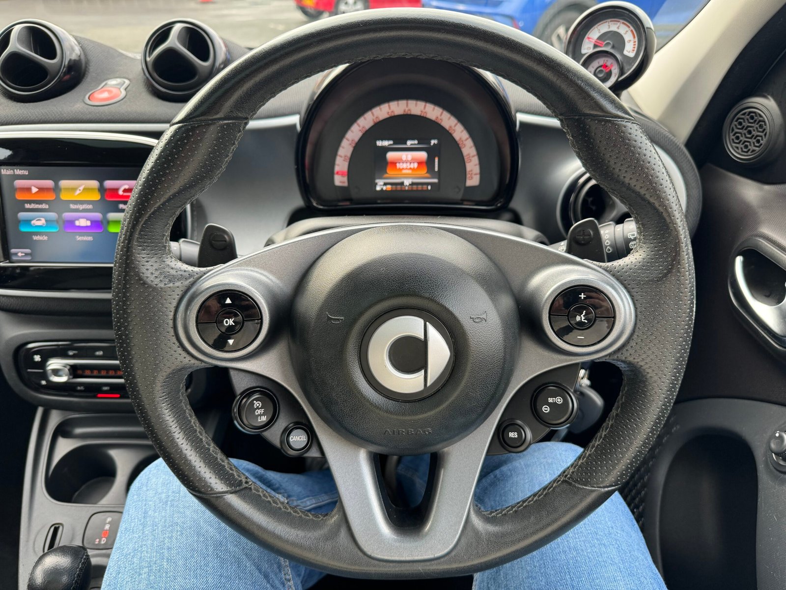 Smart Forfour 1.0 – Edition White – Automatic